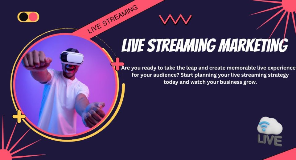 Live streaming marketing