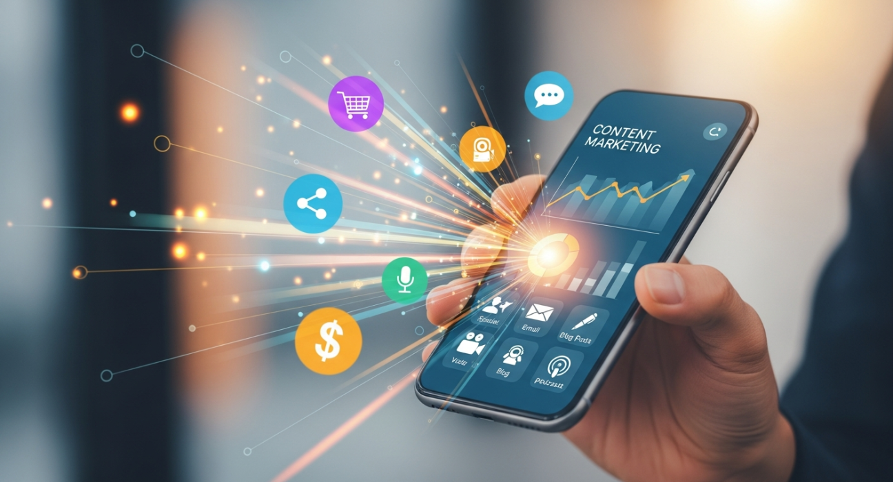 Mobile Content Marketing