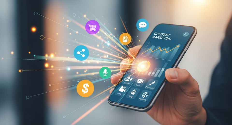 Mobile Content Marketing