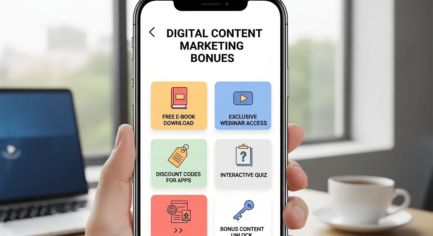 Mobile Content Marketing Bonuses
