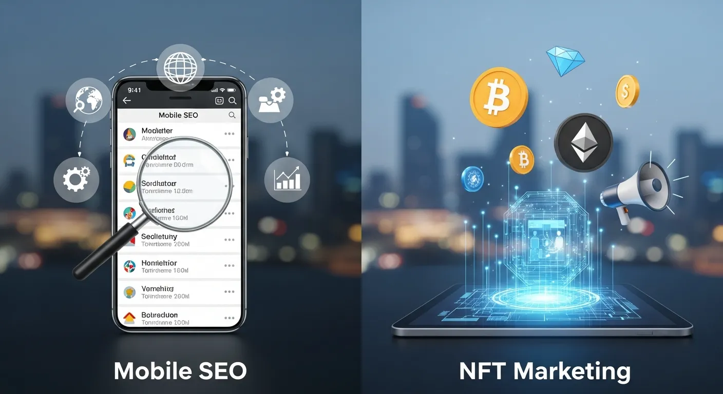 Mobile SEO & NFT Marketing