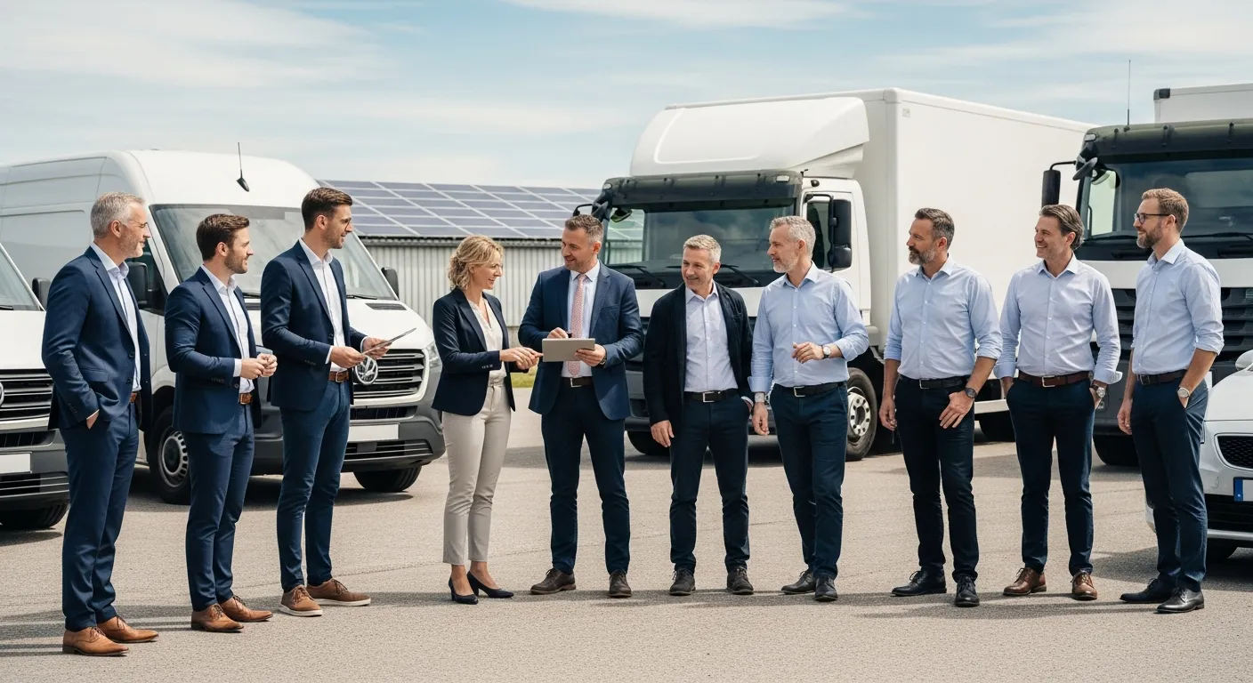 Small Business Owners and Fleet Managers