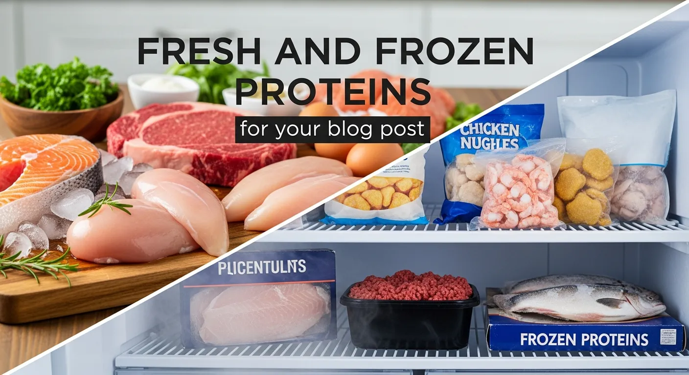 Fresh and Frozen Proteins