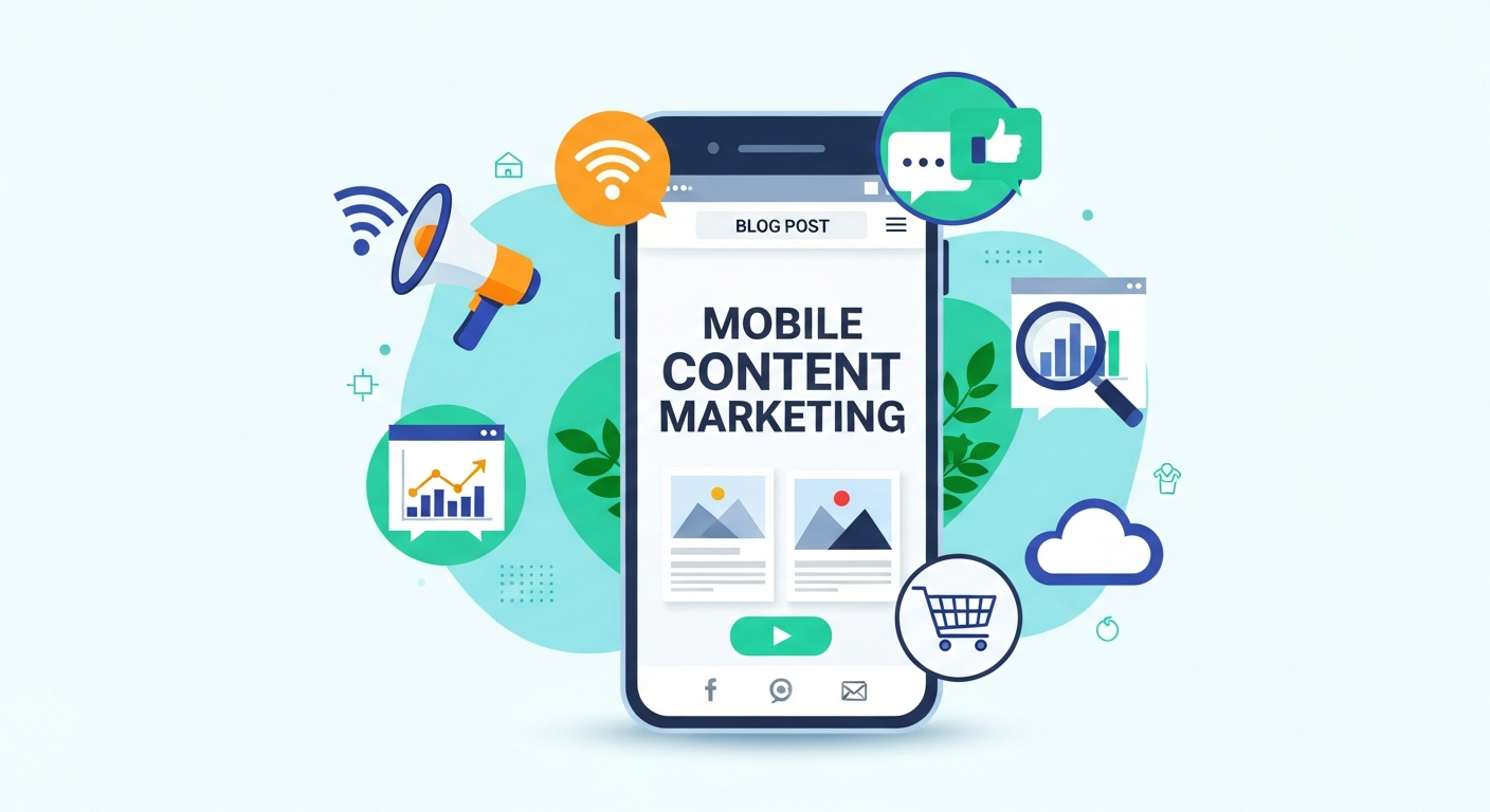 Mobile Content Marketing