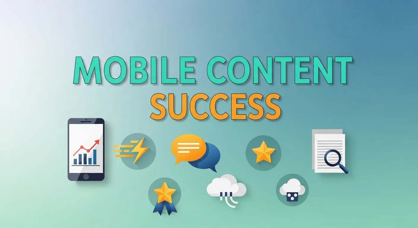 Mobile Content Success