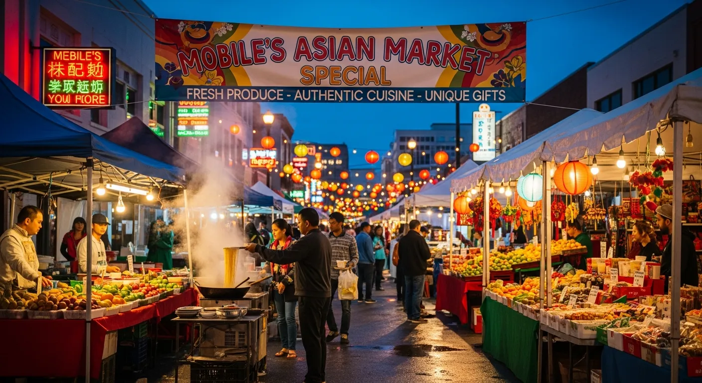 Mobile's Asian Market Special