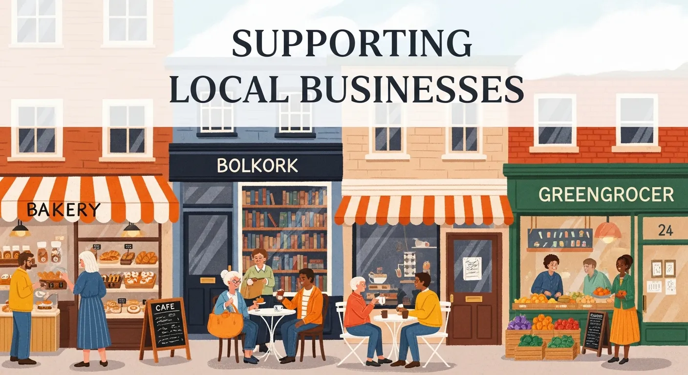 Supporting Local Businesses