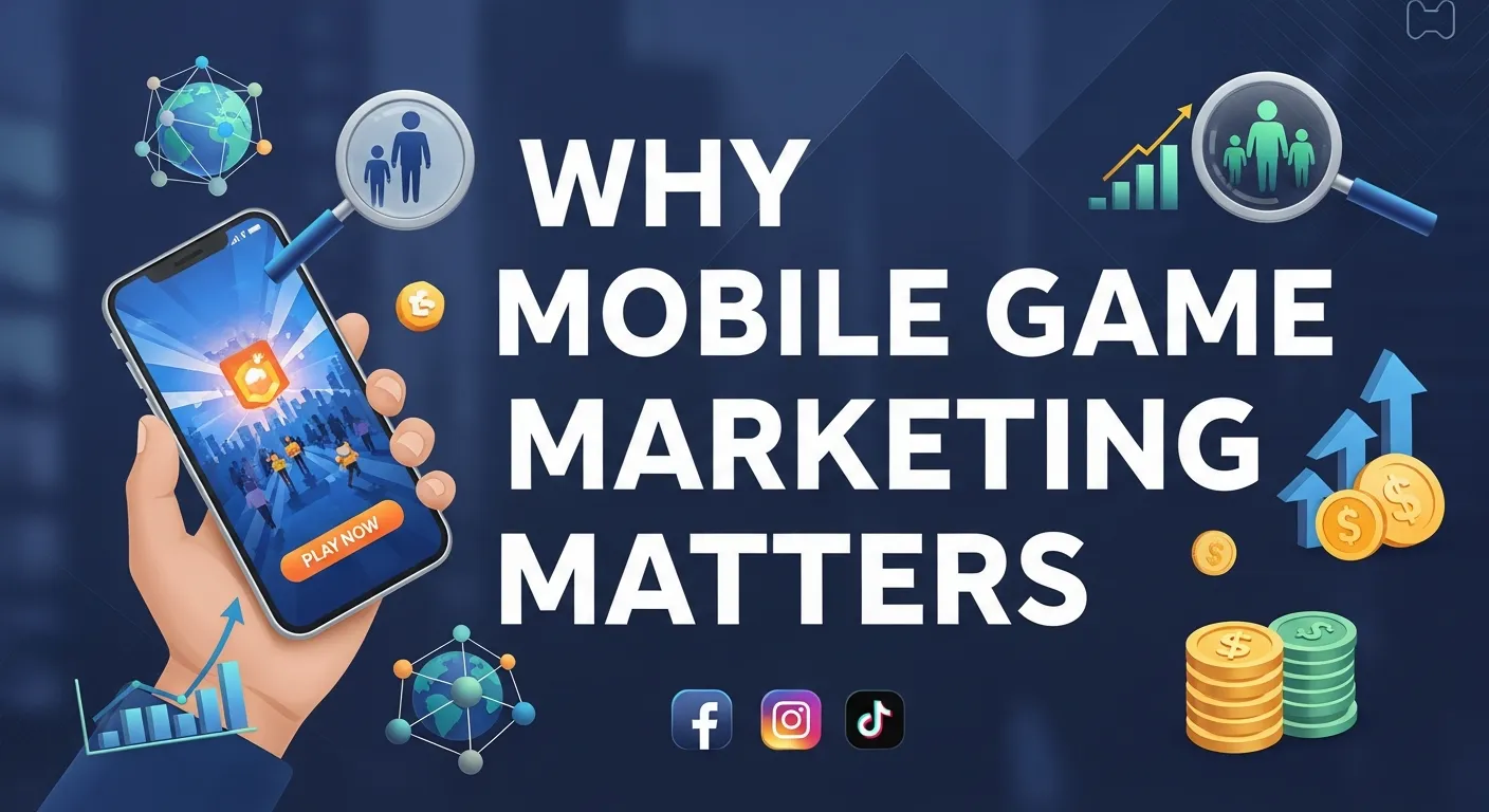 Why Mobile Game Marketing Matters