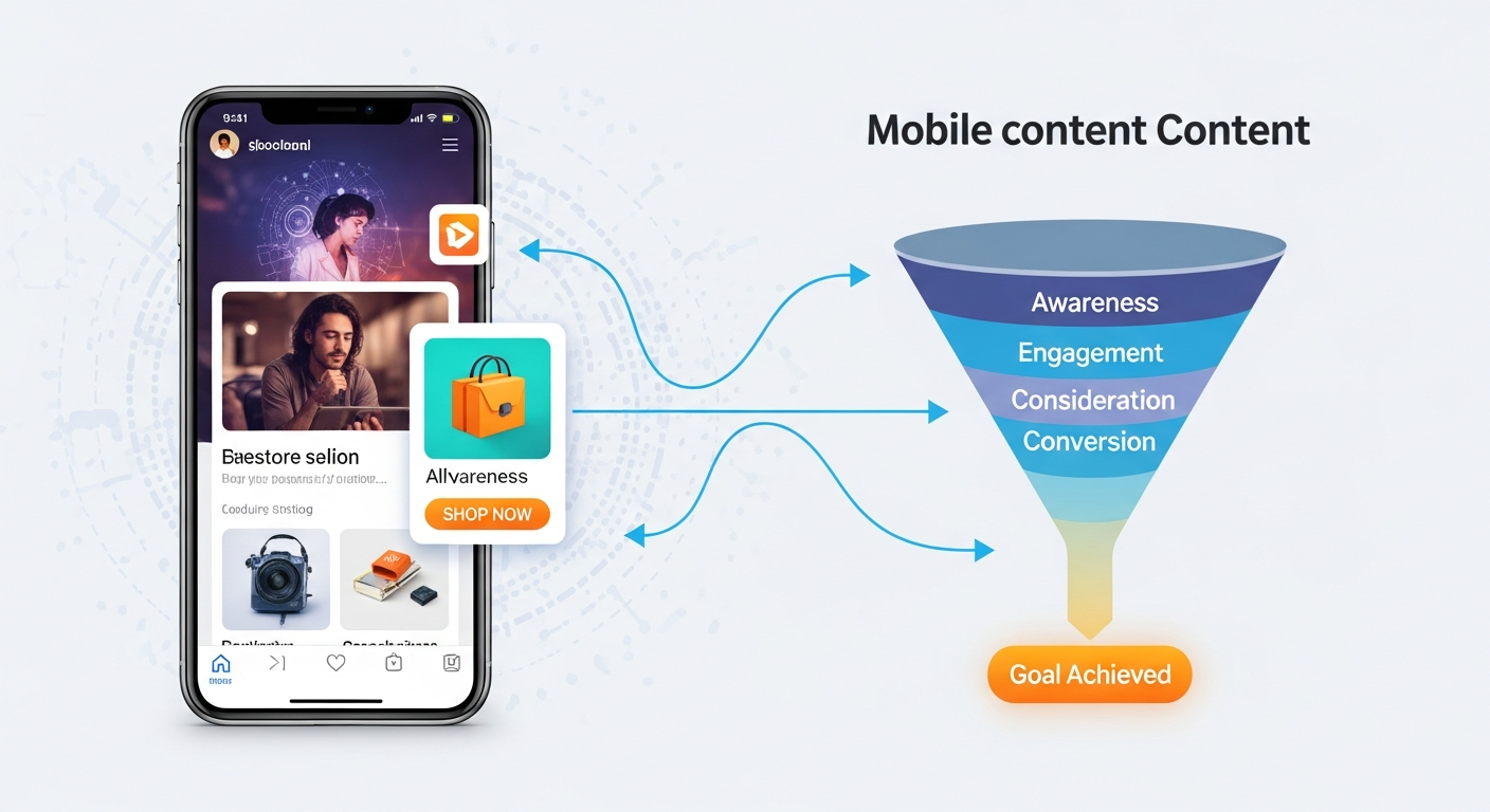 Aligning Mobile Content