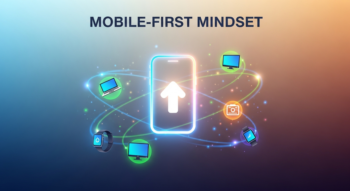Importance of a Mobile-First Mindset