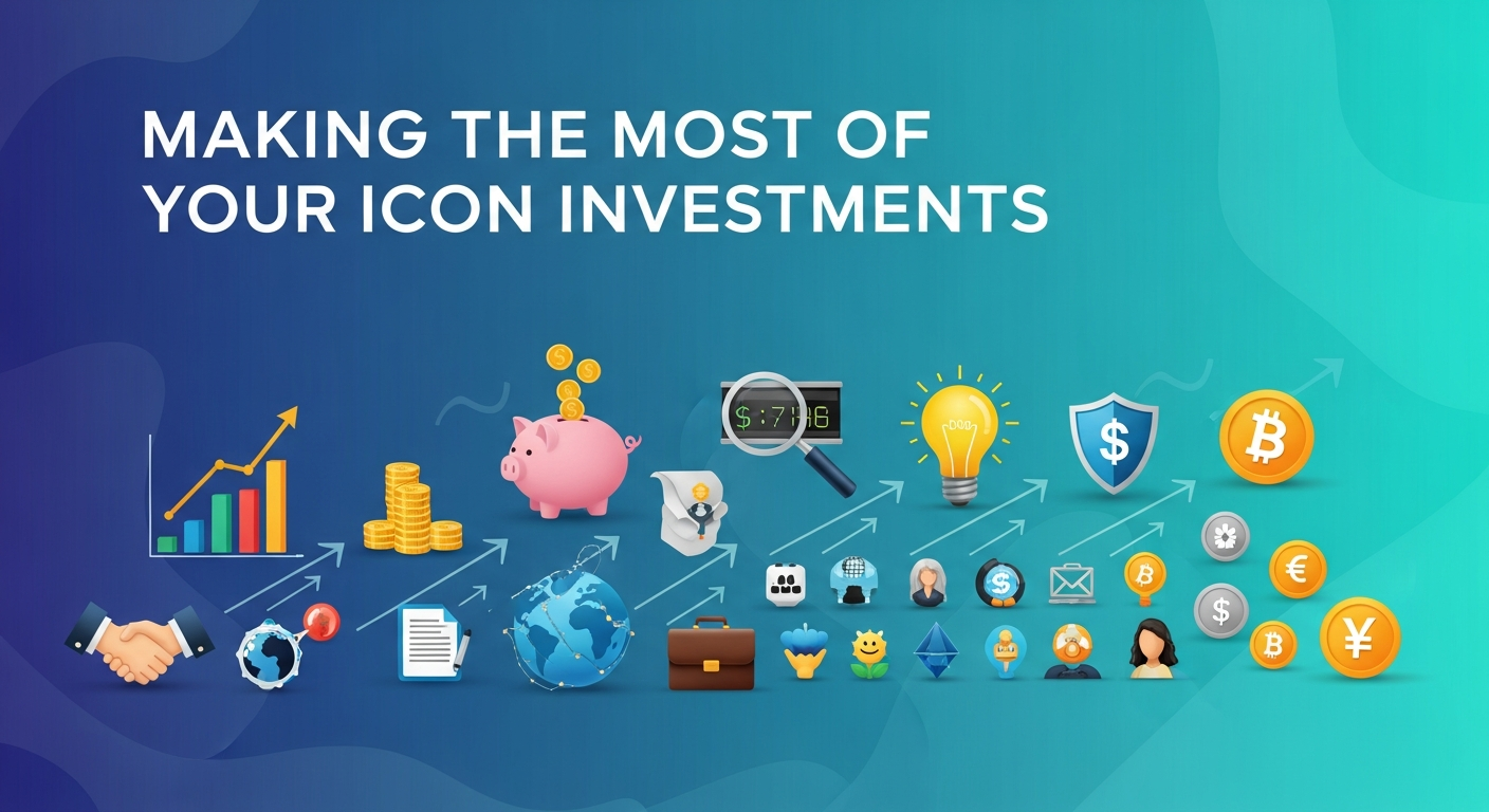 Making the Most of Your Icon Investments