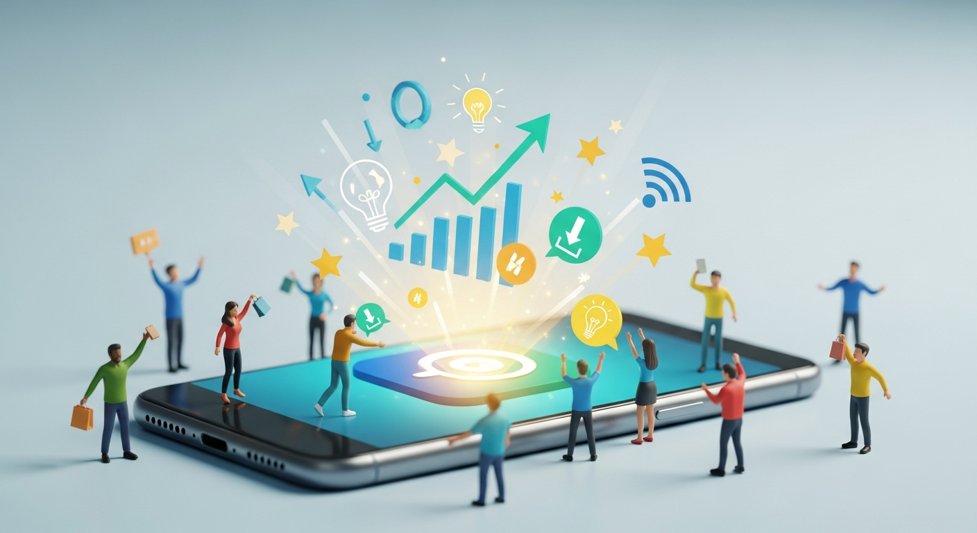 Mobile App Marketing Success