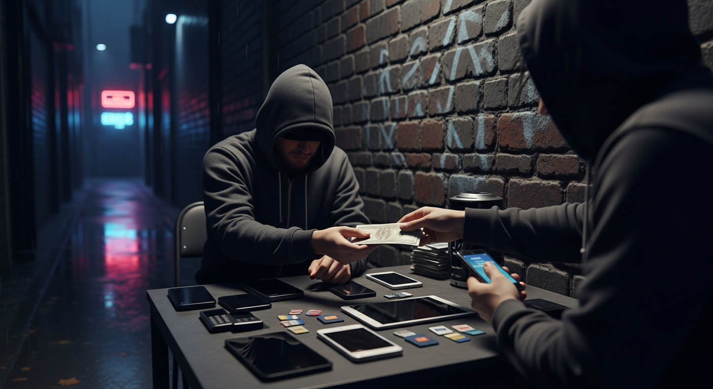 The Economics Behind Mobile Black Markets