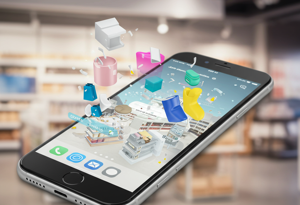 Augmented Reality in Mobile Marketing
