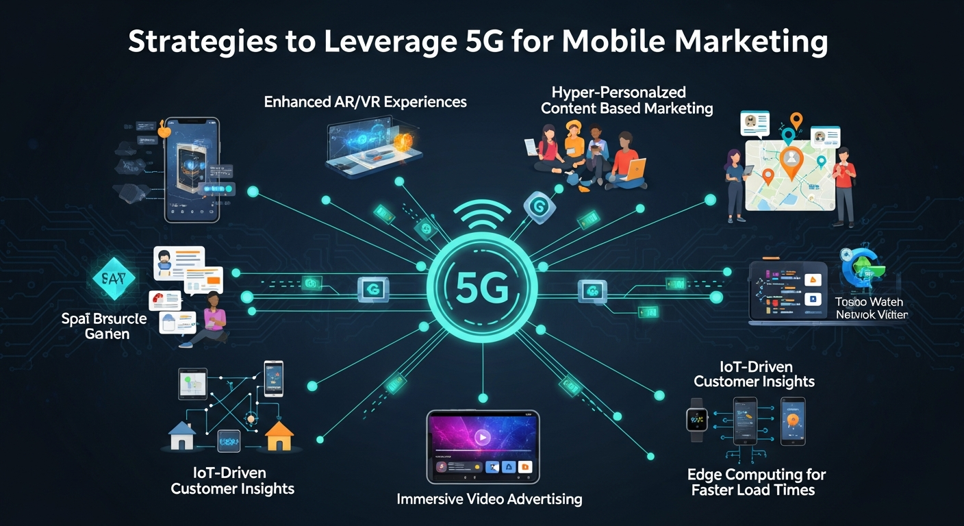 Strategies to Leverage 5G for Mobile Marketing