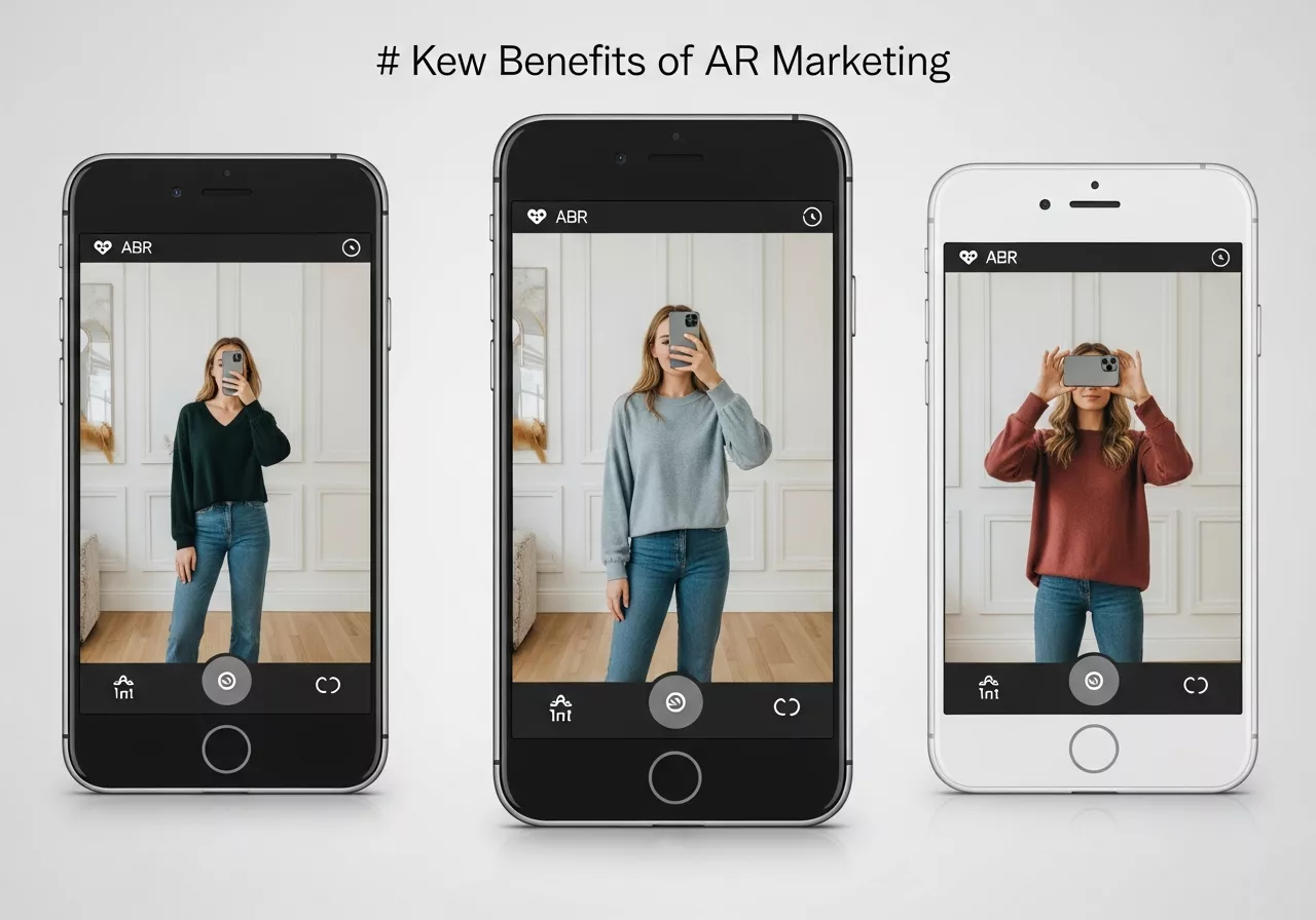 Key Benefits of AR in Mobile Marketing